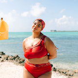 Shell Headscarf - Nomads Swimwear