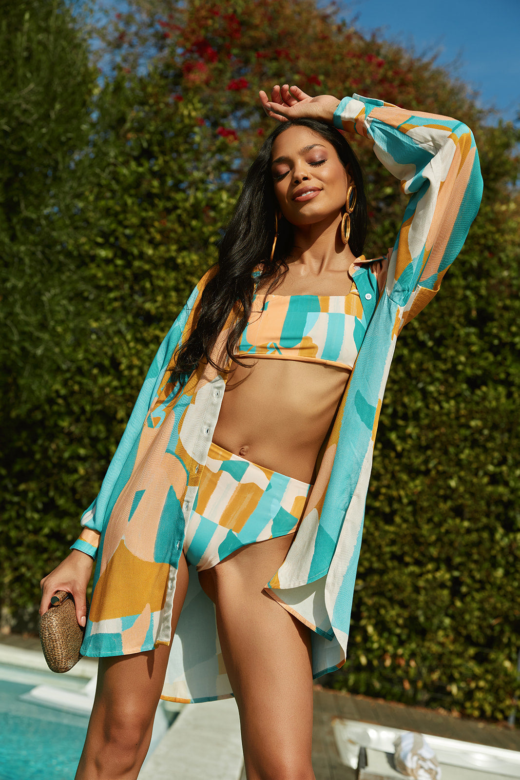 Current Top II - Nomads Swimwear