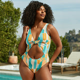 Shoreline One Piece II - Nomads Swimwear