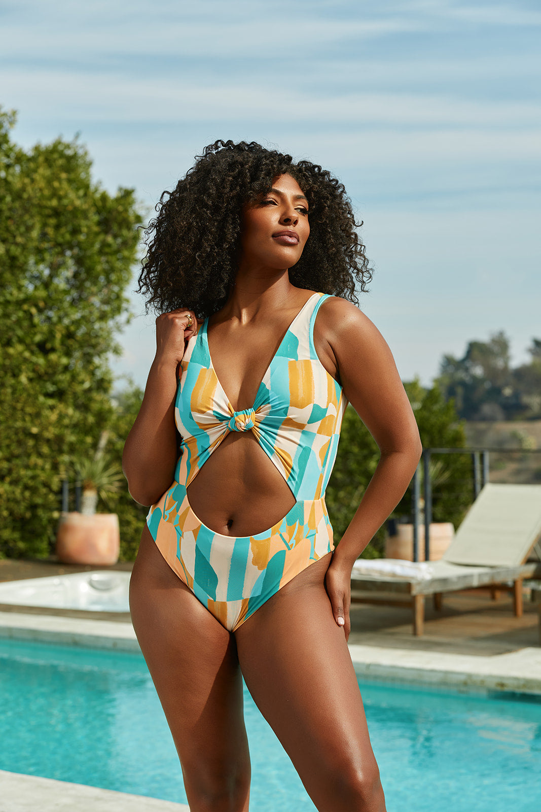 Shoreline One Piece II - Nomads Swimwear