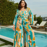 Sunset Kimono II Lenzing™ Ecovero™ - Nomads Swimwear