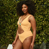 Shoreline One Piece II - Nomads Swimwear