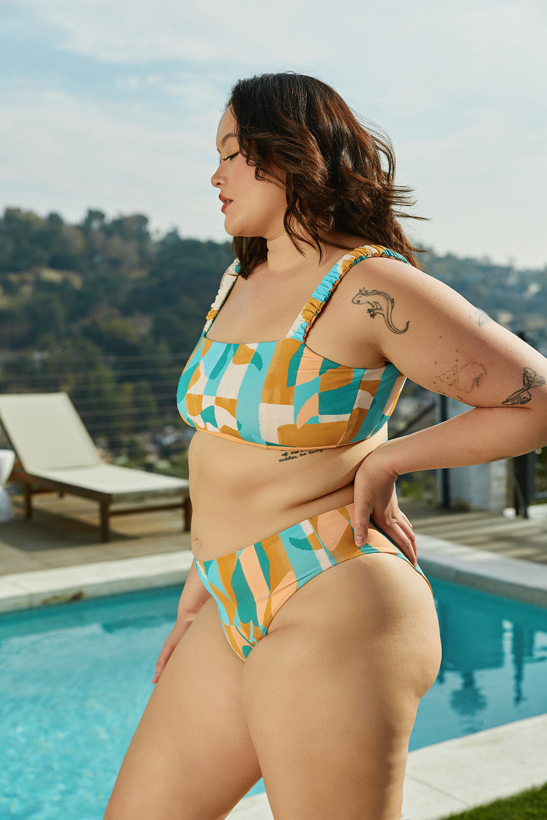 Current Top II - Nomads Swimwear