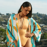 Sunset Kimono II Lenzing™ Ecovero™ - Nomads Swimwear