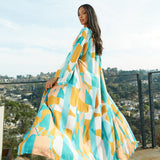 Sunset Kimono II Lenzing™ Ecovero™ - Nomads Swimwear