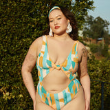 Shoreline One Piece II - Nomads Swimwear
