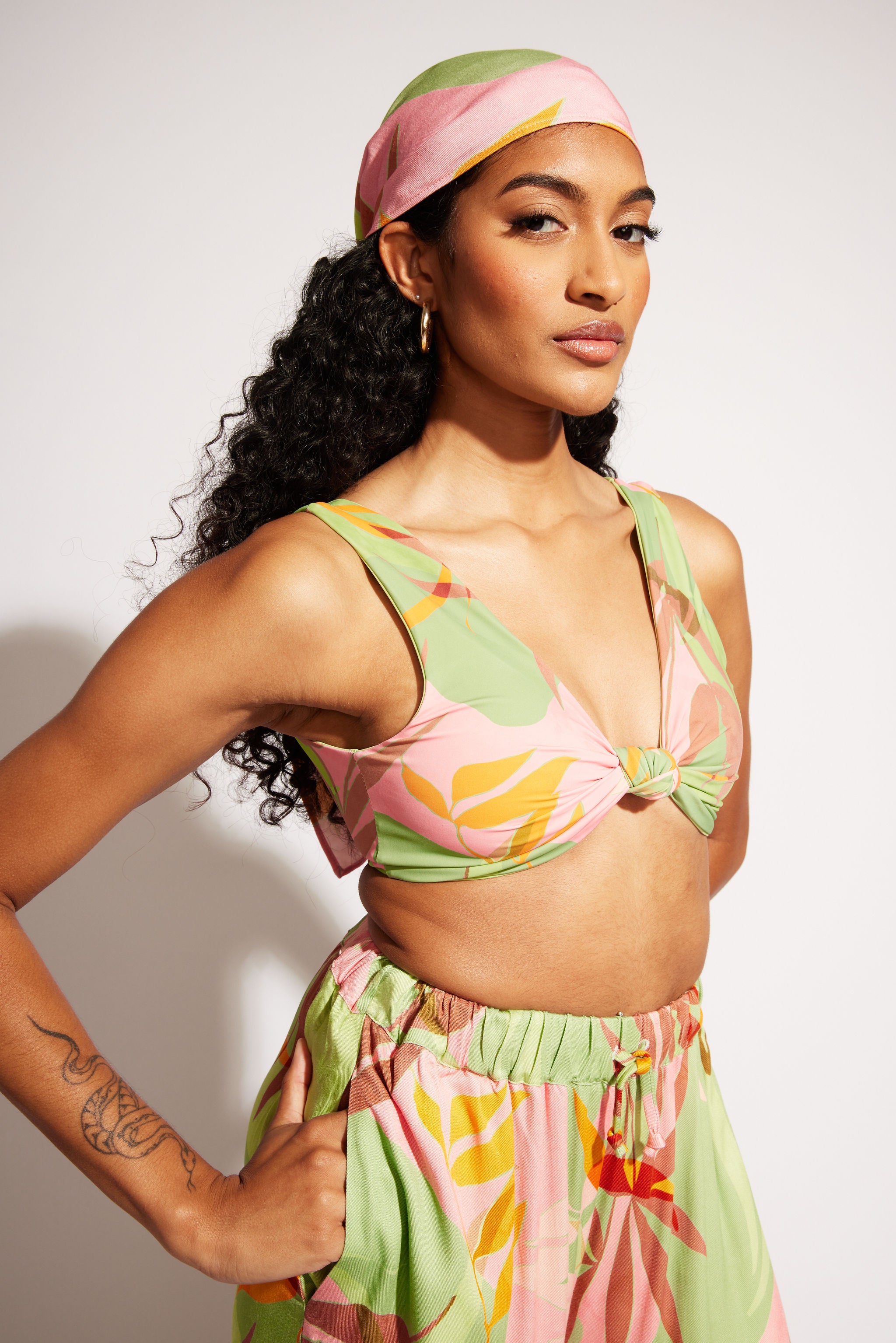 Shell Headscarf - Nomads Swimwear