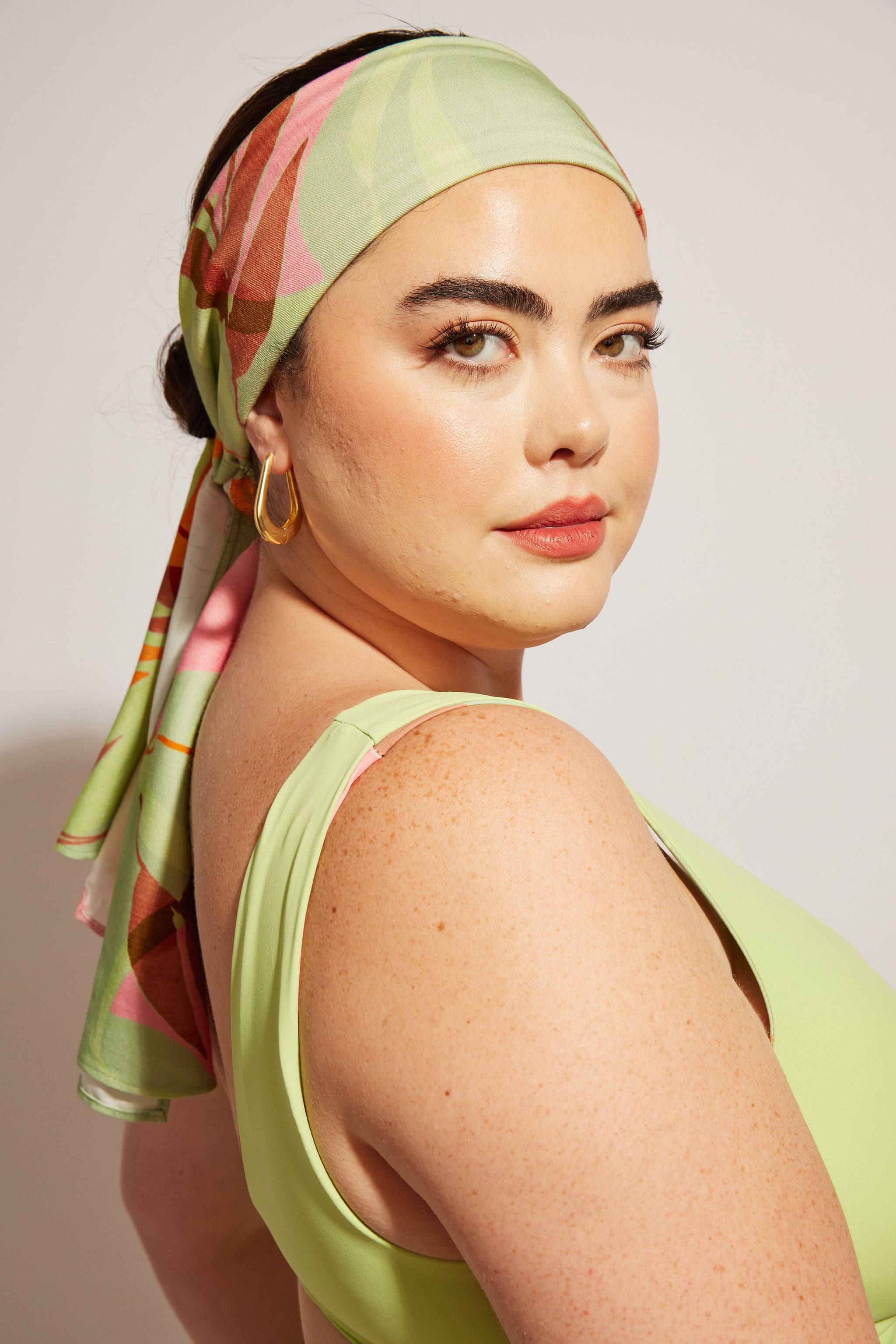 Shell Headscarf - Nomads Swimwear