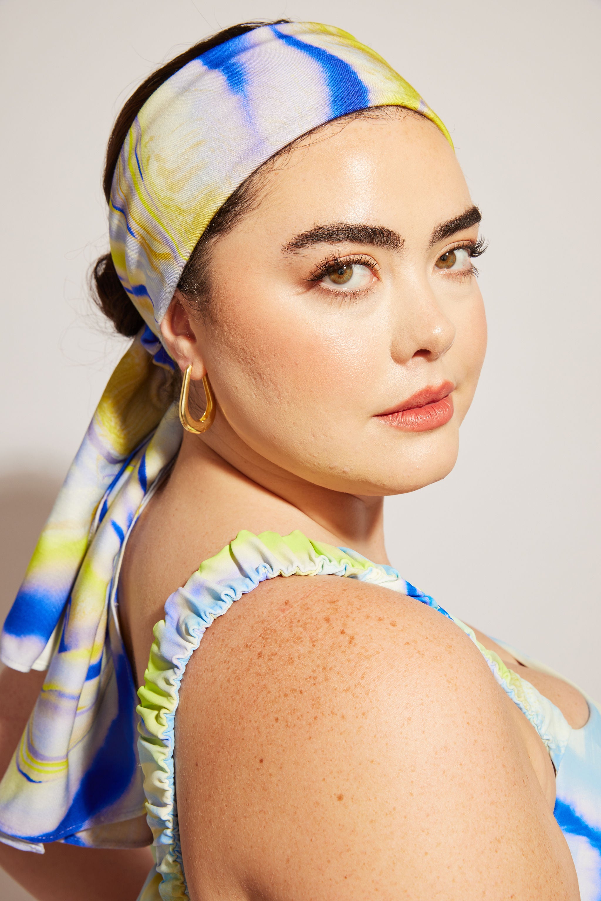 Shell Headscarf - Nomads Swimwear