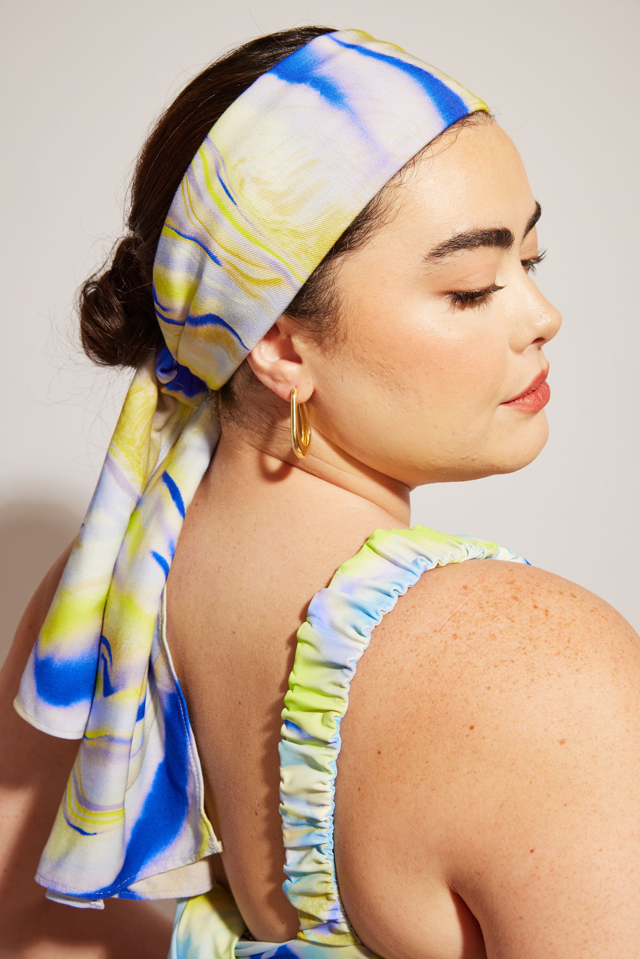 Shell Headscarf - Nomads Swimwear