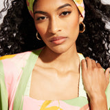 Agua Knotted Headband - Nomads Swimwear
