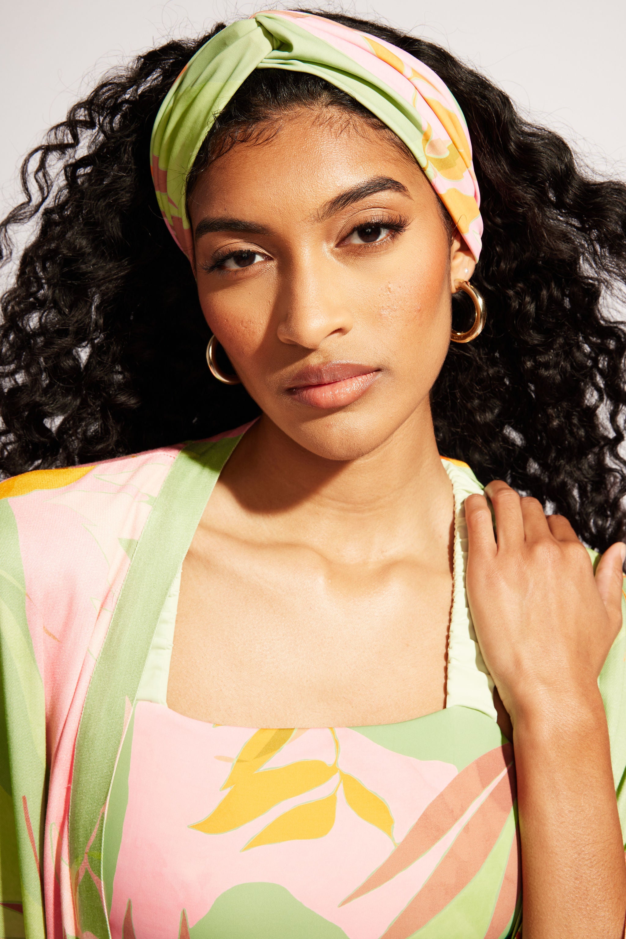 Agua Knotted Headband - Nomads Swimwear