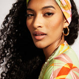 Agua Knotted Headband - Nomads Swimwear