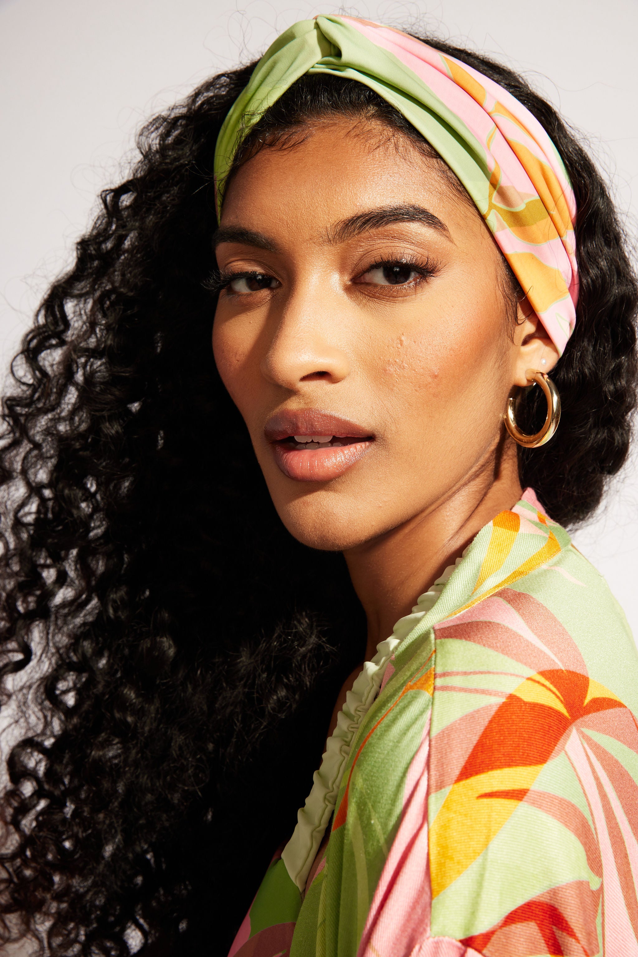 Agua Knotted Headband - Nomads Swimwear