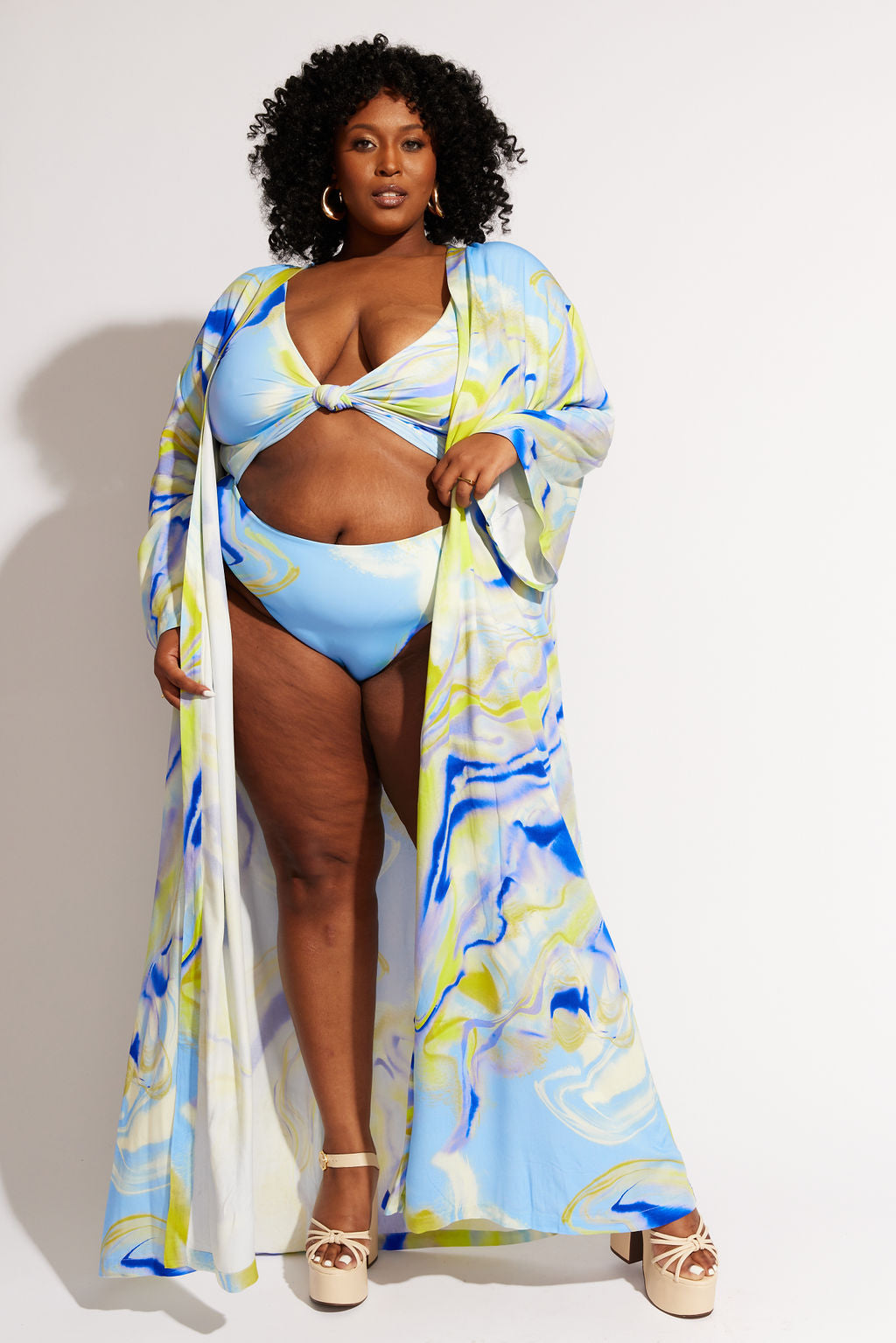 Sunset Kimono II Lenzing™ Ecovero™ - Nomads Swimwear