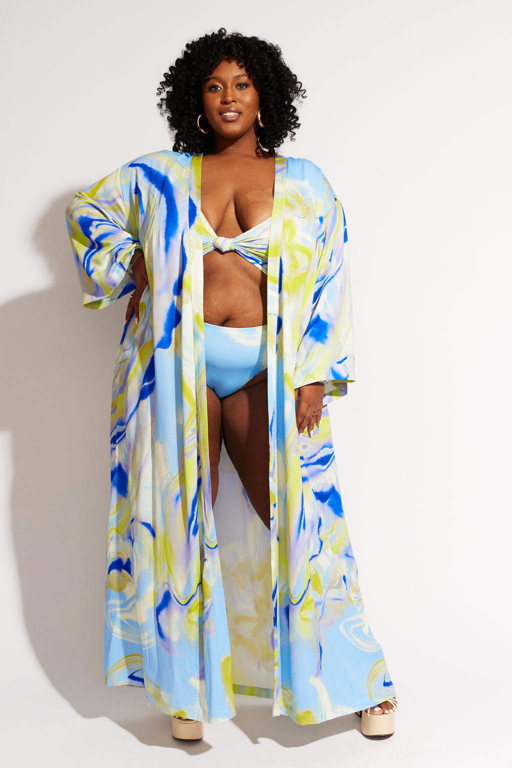 Sunset Kimono II Lenzing™ Ecovero™ - Nomads Swimwear