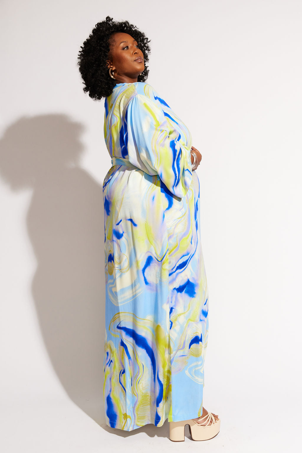 Sunset Kimono II Lenzing™ Ecovero™ - Nomads Swimwear