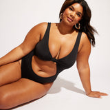 Shoreline One Piece II - Nomads Swimwear