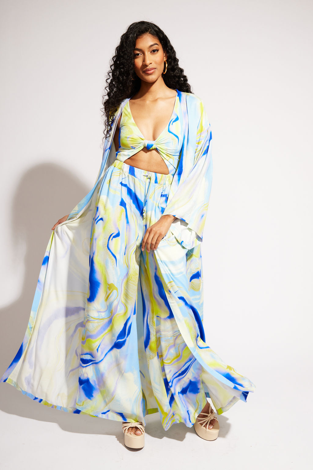 Sunset Kimono II Lenzing™ Ecovero™ - Nomads Swimwear