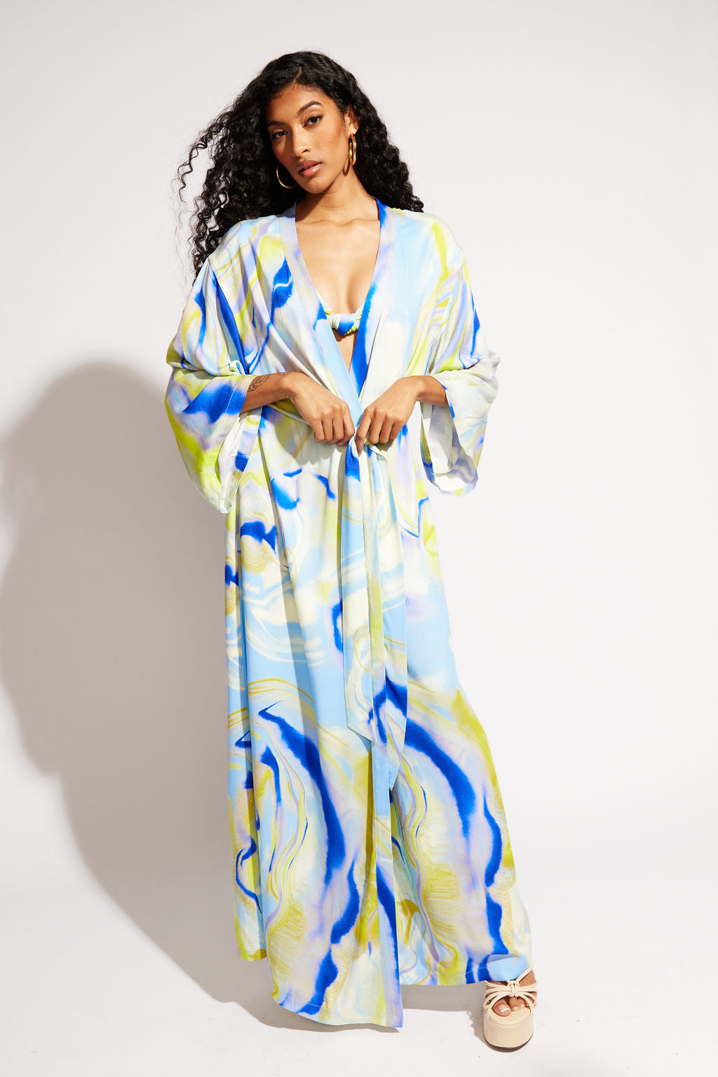 Sunset Kimono II Lenzing™ Ecovero™ - Nomads Swimwear