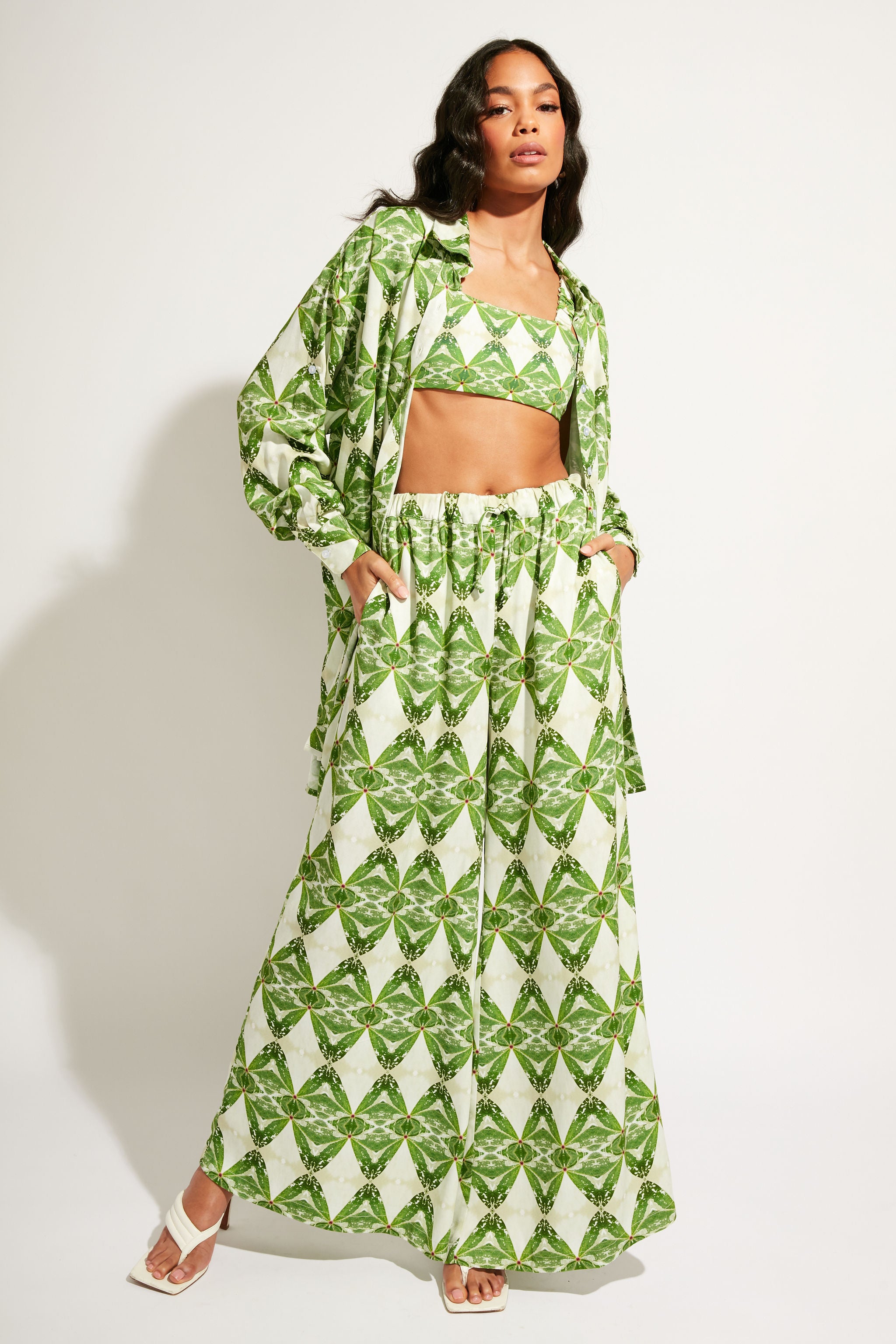 Sunrise Pant II Lenzing™ Ecovero™ - Nomads Swimwear