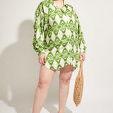 Sol Button-Up Shirt Dress Lenzing™ Ecovero™ - Nomads Swimwear