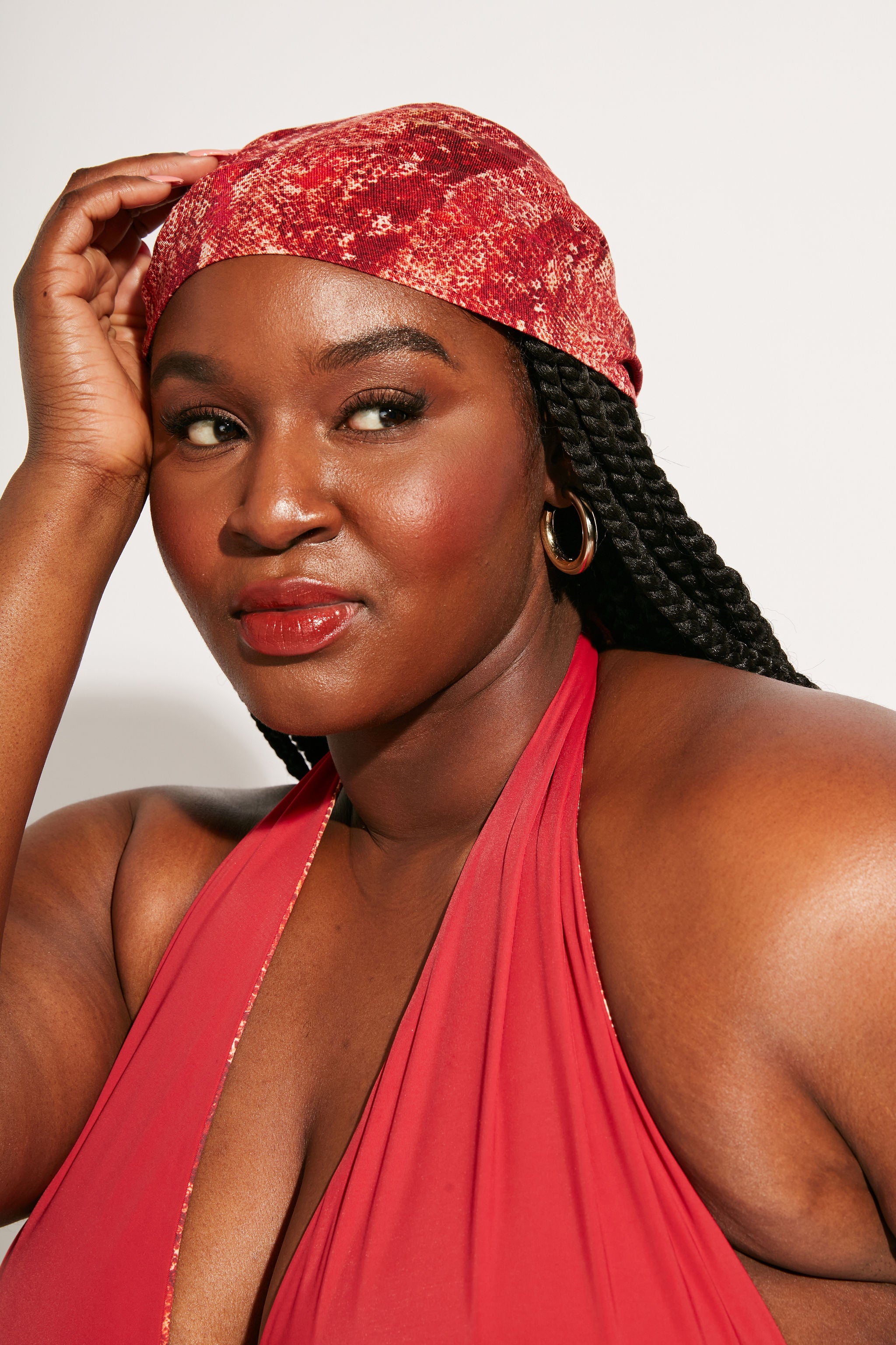 Shell Headscarf - Nomads Swimwear