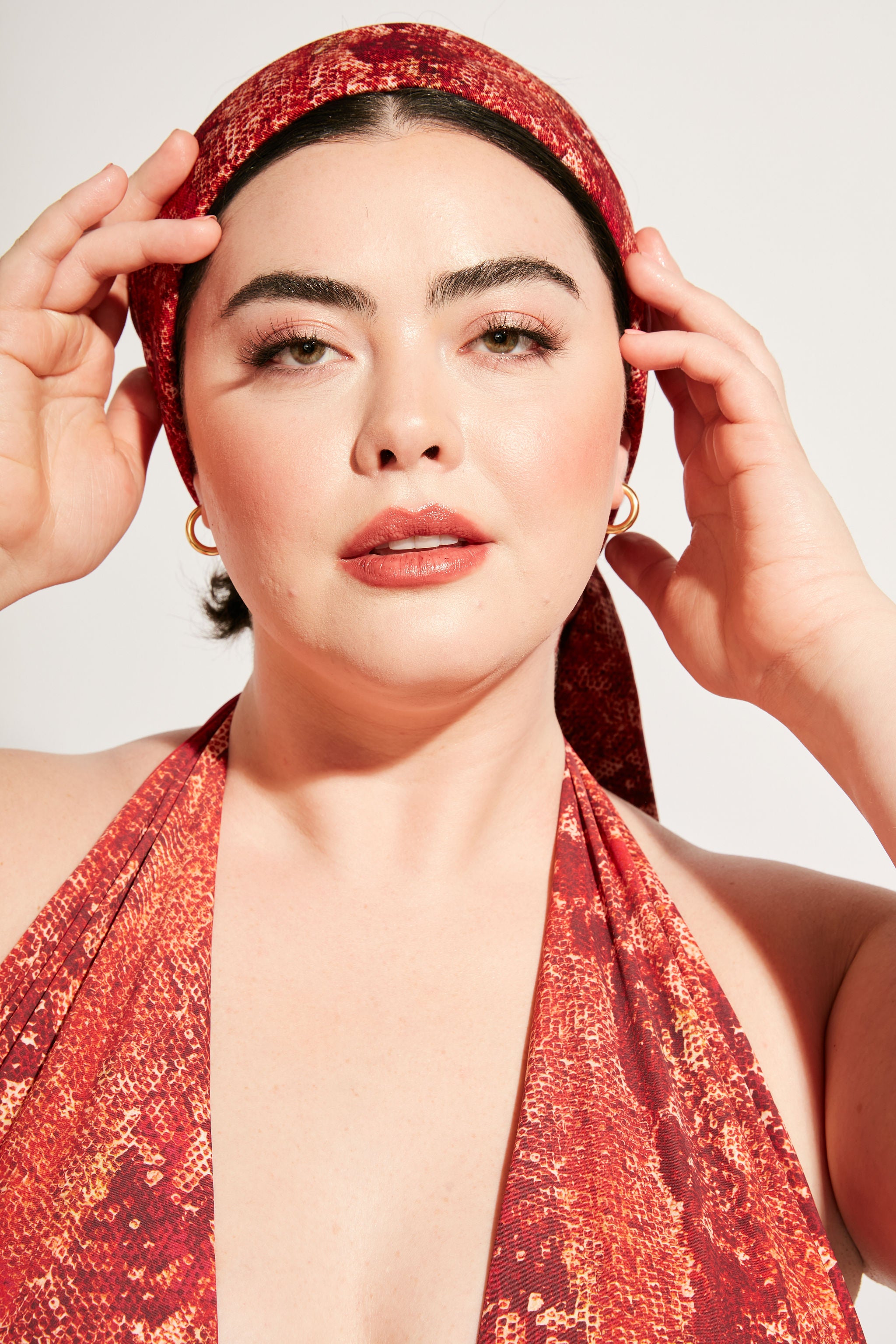Shell Headscarf - Nomads Swimwear