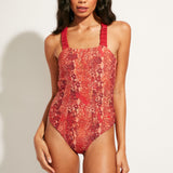 Wave One Piece II - Nomads Swimwear