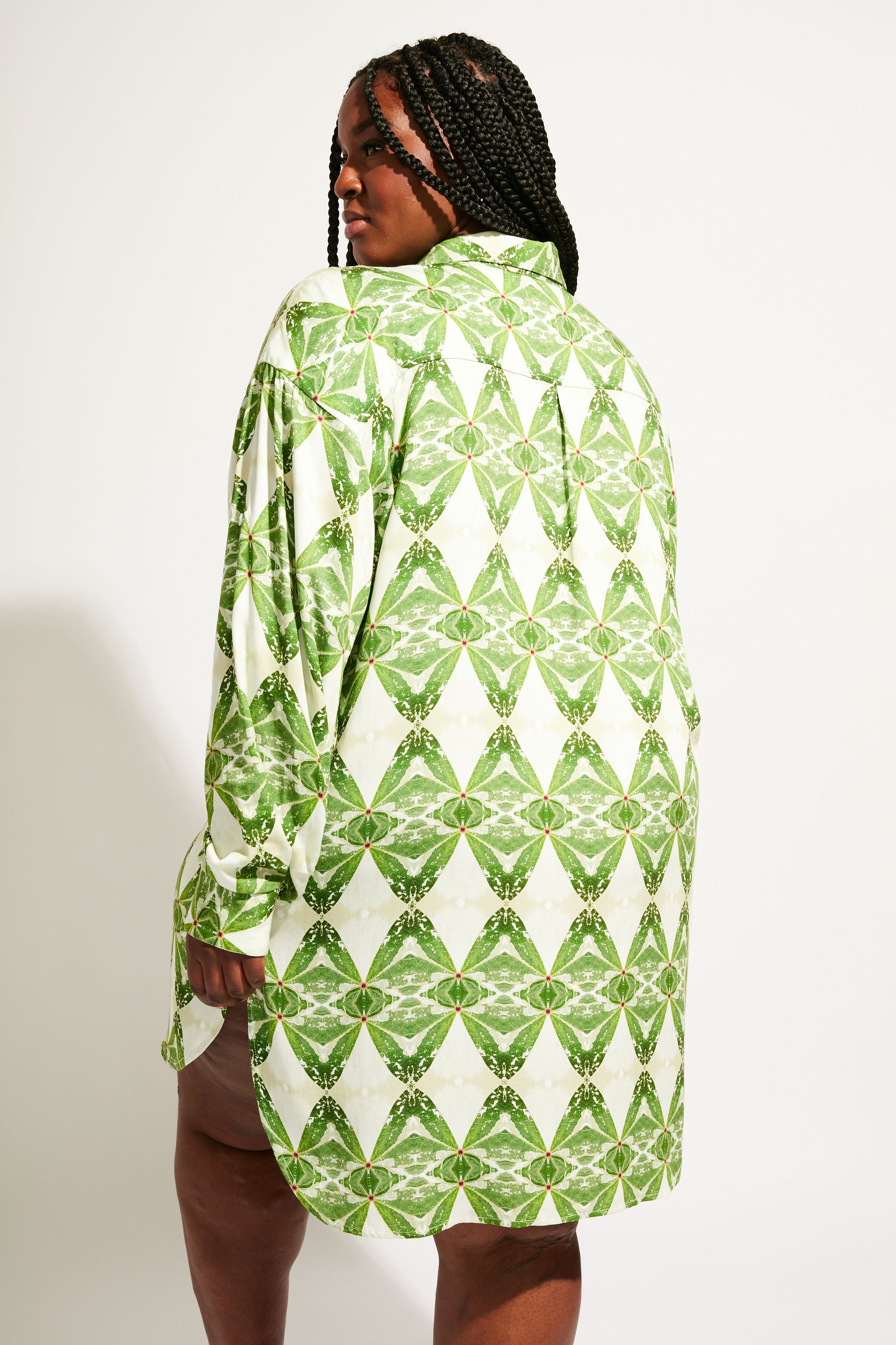 Sol Button-Up Shirt Dress Lenzing™ Ecovero™ - Nomads Swimwear