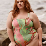 Wave One Piece II - Nomads Swimwear