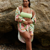 Sol Button-Up Shirt Dress Lenzing™ Ecovero™ - Nomads Swimwear