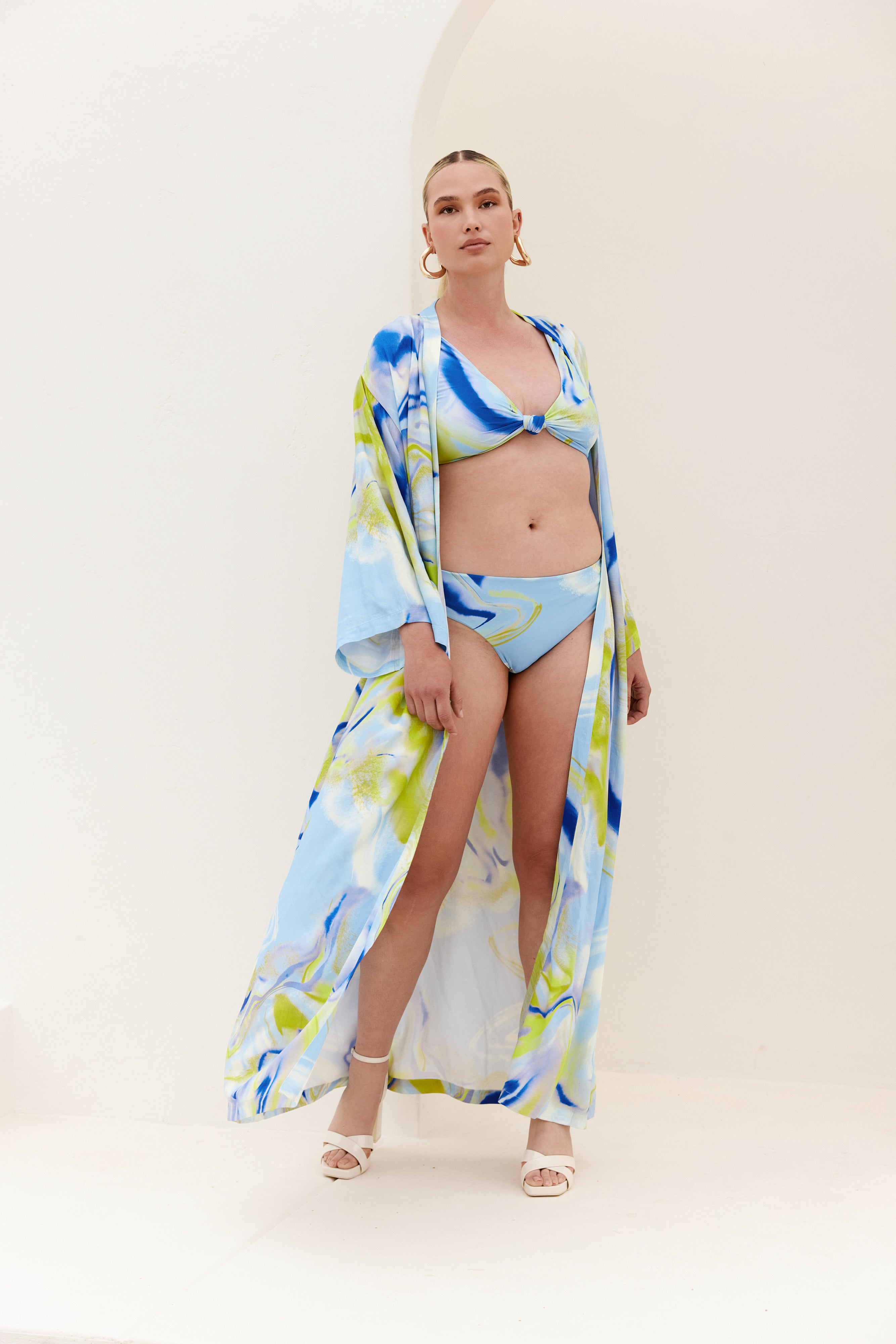 Sunset Kimono II Lenzing™ Ecovero™ - Nomads Swimwear