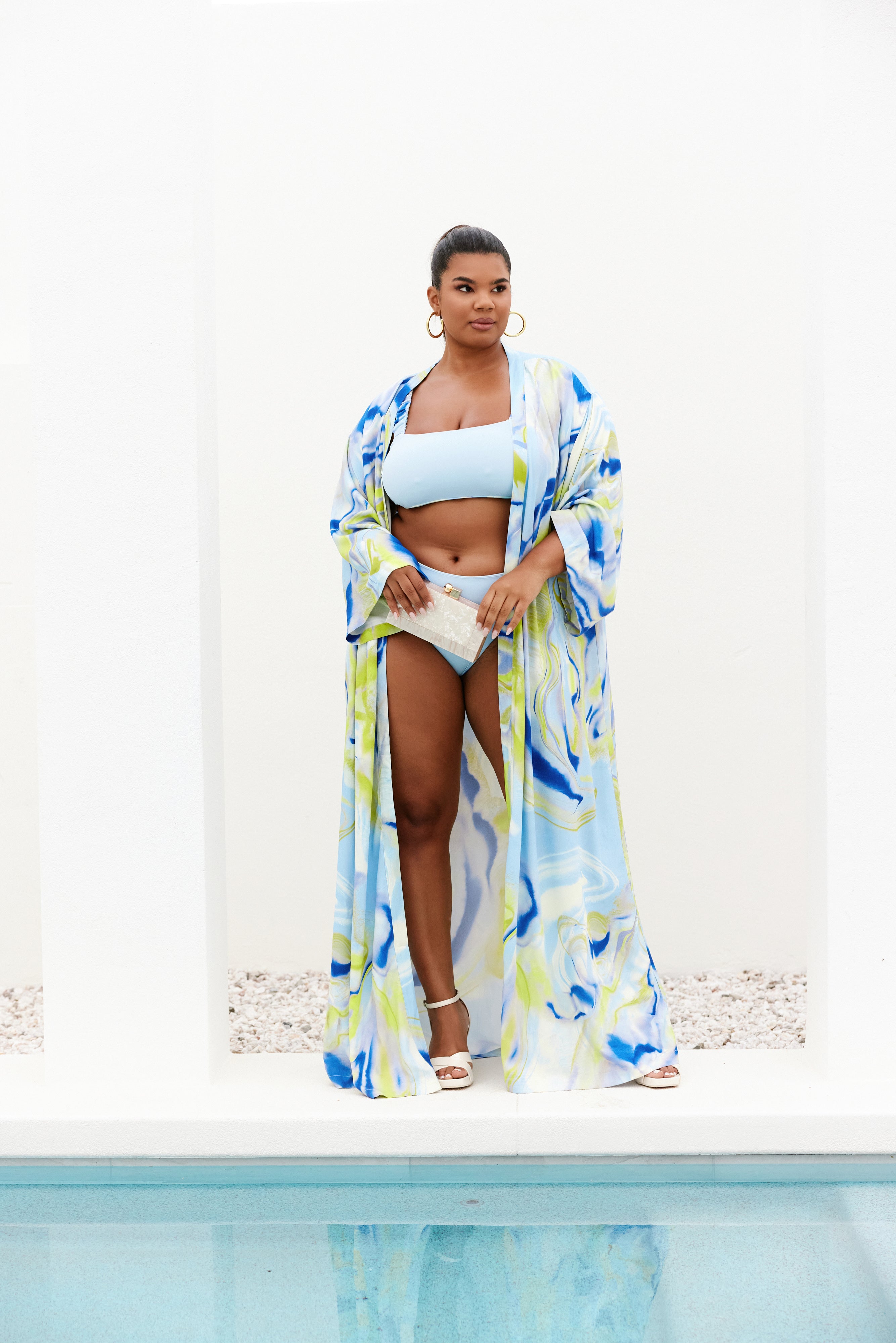 Sunset Kimono II Lenzing™ Ecovero™ - Nomads Swimwear