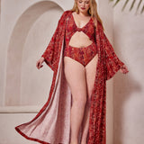 Sunset Kimono II Lenzing™ Ecovero™ - Nomads Swimwear