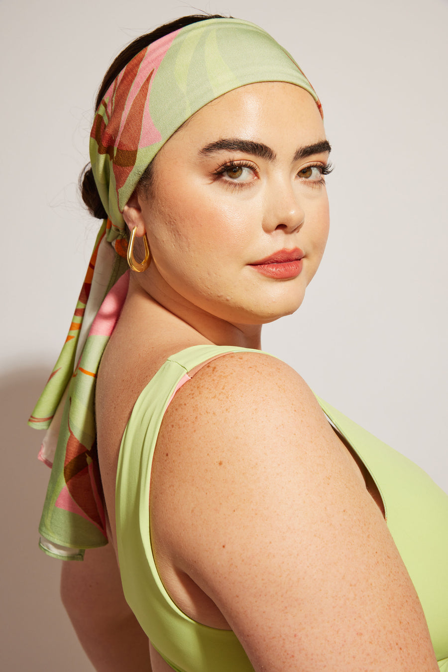 Shell Headscarf