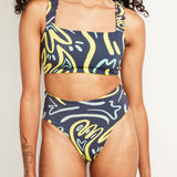 Nomads X Reyna Noriega Current Bottom II - Nomads Swimwear