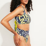 Nomads X Reyna Noriega Current Bottom II - Nomads Swimwear