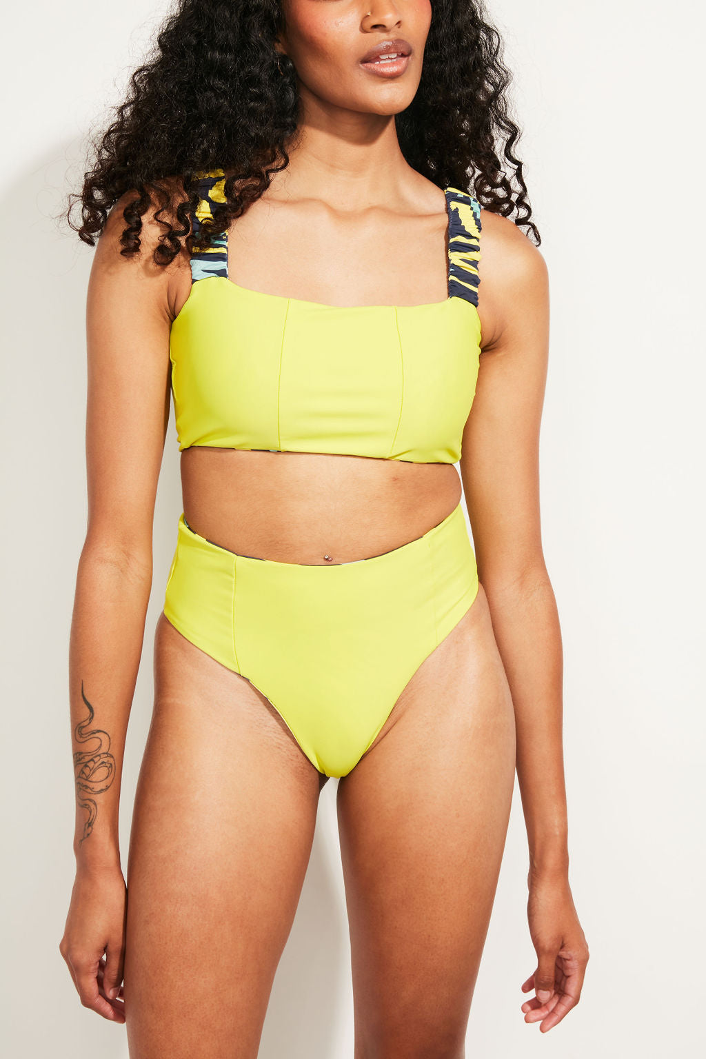 Nomads X Reyna Noriega Current Bottom II - Nomads Swimwear