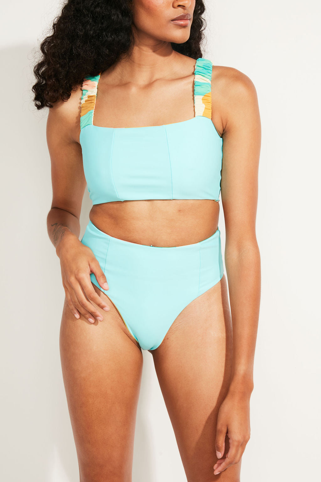 Nomads X Reyna Noriega Current Bottom II - Nomads Swimwear