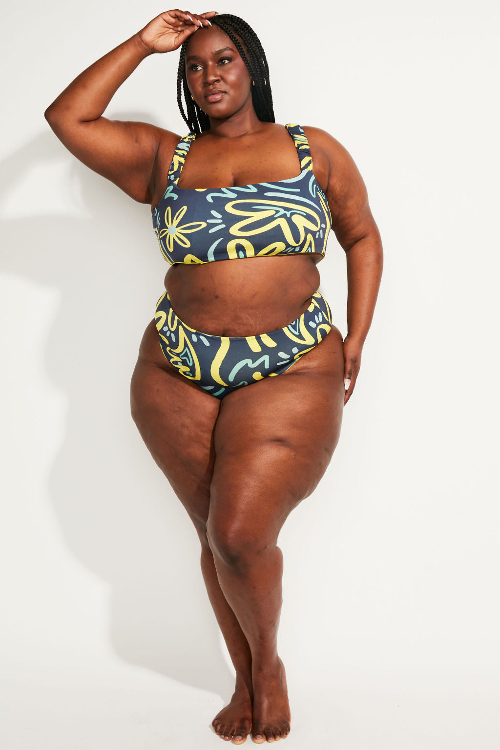 Nomads X Reyna Noriega Current Top II - Nomads Swimwear