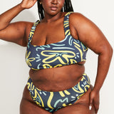 Nomads X Reyna Noriega Current Bottom II - Nomads Swimwear