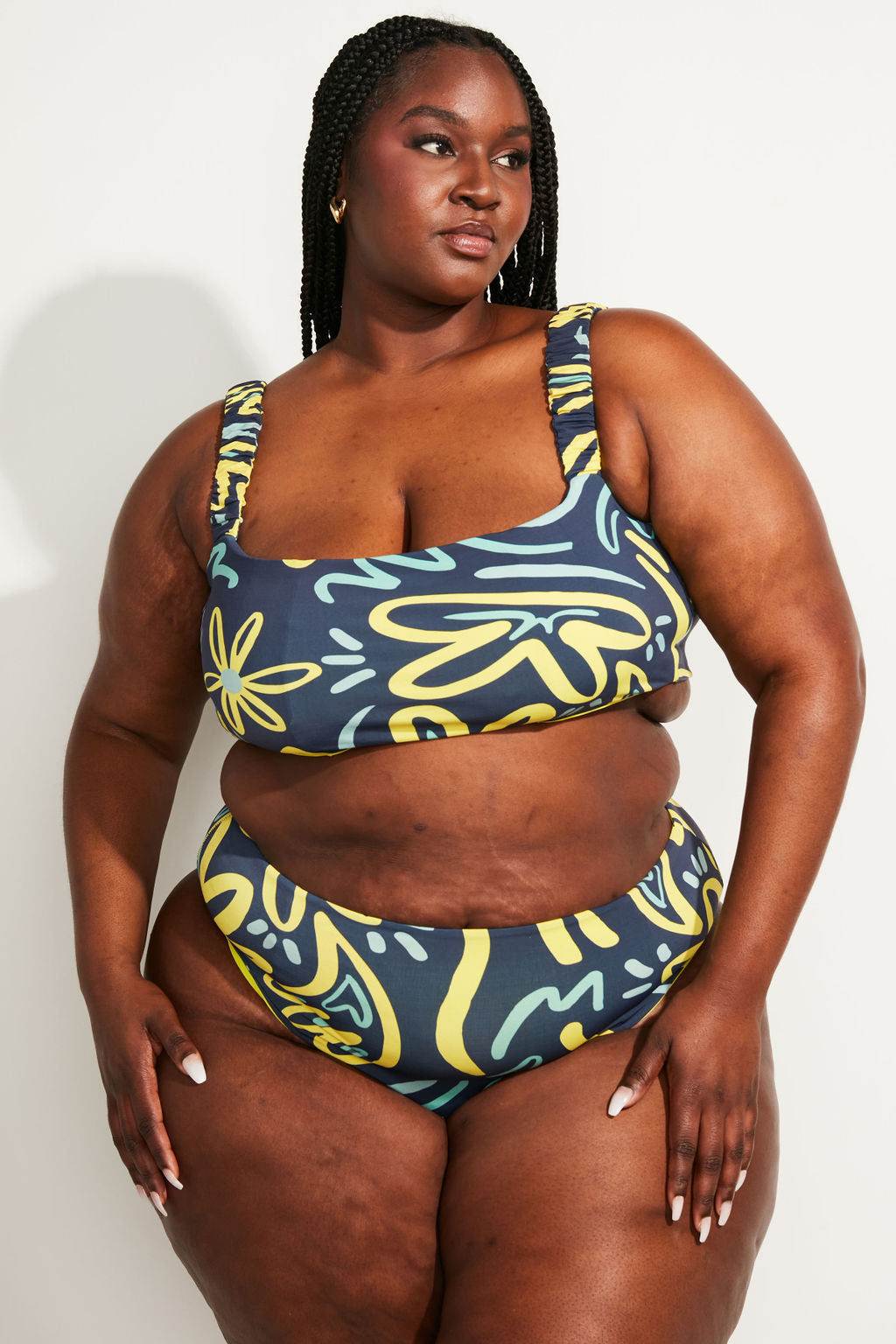 Nomads X Reyna Noriega Current Bottom II - Nomads Swimwear