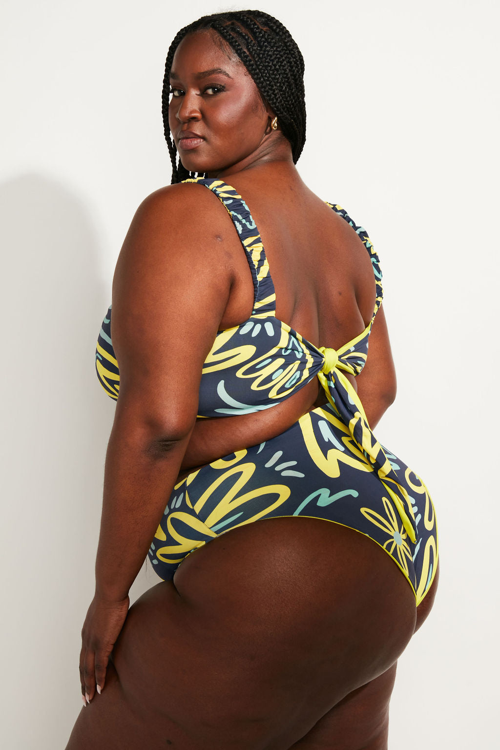 Nomads X Reyna Noriega Current Bottom II - Nomads Swimwear