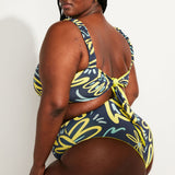 Nomads X Reyna Noriega Current Bottom II - Nomads Swimwear