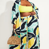 Nomads X Reyna Noriega Sunset Kimono II - Nomads Swimwear