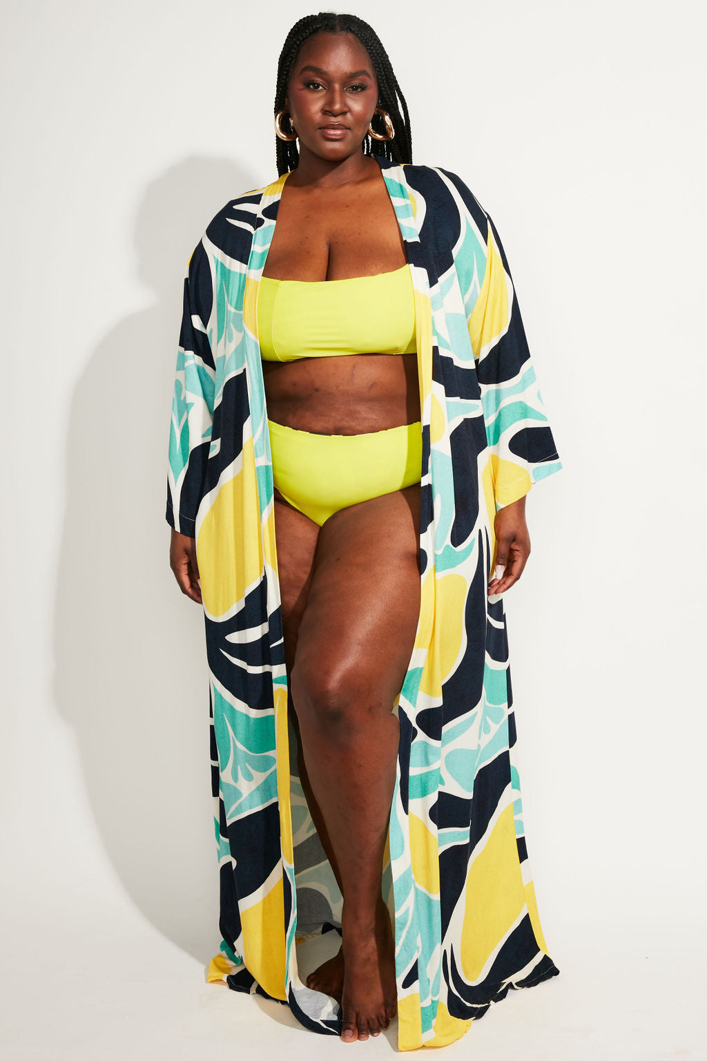 Nomads X Reyna Noriega Sunset Kimono II - Nomads Swimwear