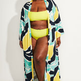 Nomads X Reyna Noriega Sunset Kimono II - Nomads Swimwear