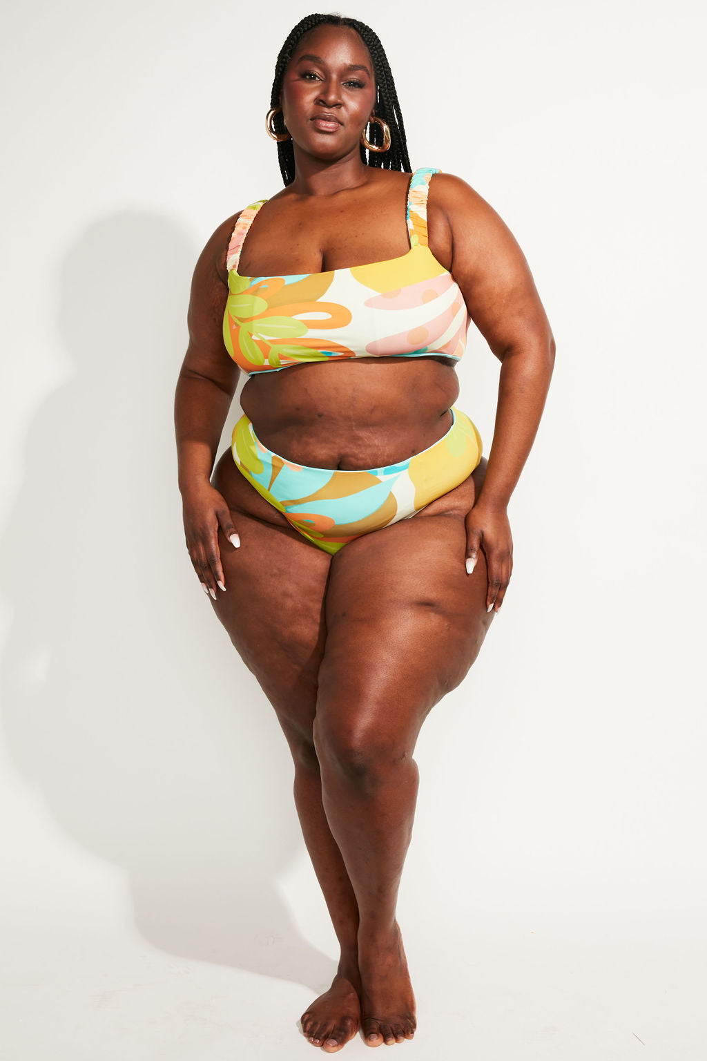 Nomads X Reyna Noriega Current Bottom II - Nomads Swimwear