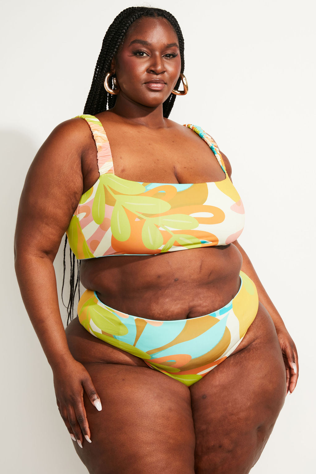 Nomads X Reyna Noriega Current Bottom II - Nomads Swimwear